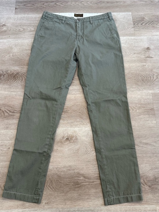 Belstaff Other - Belstaff England 1924 Longton Chino Pants Faded Olive Green Men's Size 32x32